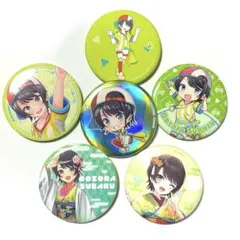 1400 ホロライブ 大空スバル 缶バッジ６個セット