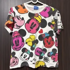 DisneyRESORTディズニー ミッキー ミニー Tシャツ半袖