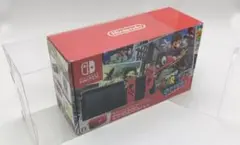 クリアケース　ゲーム機用　Switch スーパーマリオ オデッセイセット（T3)