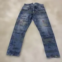 HYSTERIC GLAMOUR × Woody Woodpecker デニム