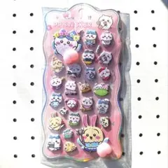 y*n様 ちいかわ　おしりシール　ぷくぷくシール　オーロラ台紙　おしりステッカー