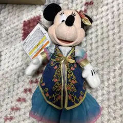 ディズニー ファンタジースプリングス ミニー ぬいぐるみバッジ ぬいば