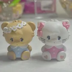 mikko ガチャガチャすわらせ隊（セット）