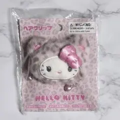サンリオ ハローキティ ギャルクマデザインシリーズ ヘアクリップ ピンク