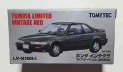 トミカリミテッドヴィンテージネオ 本田 インテグラ 3ドアクーペ XSi グレーのサムネイル