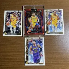 NBAカード Bronny James Jr. 3枚セッRC含む&八村塁