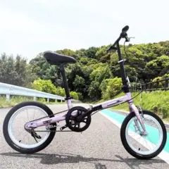 HUANG GE BEN 折りたたみ自転車 ミニベロ 前カゴ付 12インチ - メルカリ