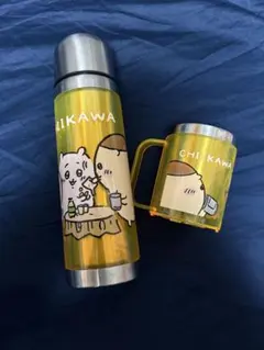 ちいかわ ステンレスボトル くりまんじゅう