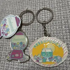 サンリオ　フレッシュパンチ　キーホルダー