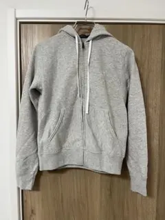 ポロラルフローレン　フルジップパーカー グレー Mサイズ