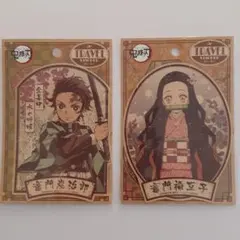 鬼滅の刃 トラベルステッカー