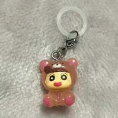 クレヨンしんちゃん めじるしアクセサリー くまの着ぐるみ ネネちゃん