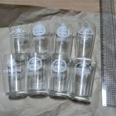 KIRIN　アサヒ　サッポロビールグラス8個セット