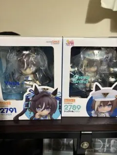 ねんどろいど ウマ娘　シュヴァルグラン ヴィブロス 2点セット