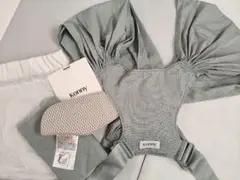 【美品】コニー抱っこ紐　エアメッシュ　ヘッドサポート付き