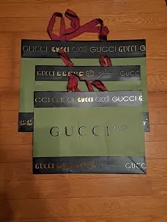 GUCCI紙袋3枚セット