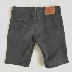 リーバイス　511　ブラック　ショートパンツ　ハーフパンツ　W33　メキシコ製
