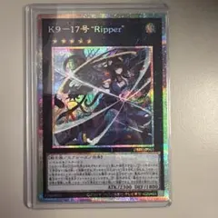遊戯王 K9-17号 