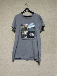 THE NORTH FACE グレー Tシャツ