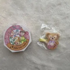 フィルドウィズジョイ　ダッフィー　ヘアクリップ