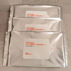 SwitchBot K10+/K11+/K11+ Pro お掃除シート 3パック