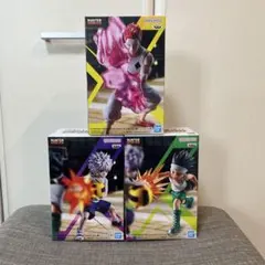 HUNTER×HUNTER ゴン キルア ヒソカ g.i編 フィギュア