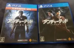 PS4 アンチャーテッド 2本セット