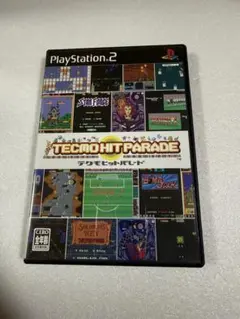 【ps2】テクモヒットパレード ハガキ付