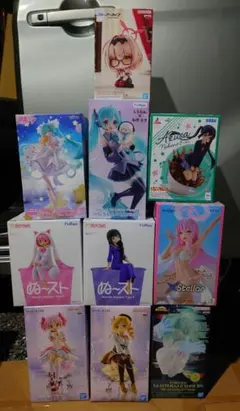 最新含む プライズフィギュアまとめ売り 14個 - メルカリ