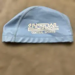 CENTRAL SPORTS 水泳帽 L 水色