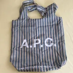A.P.C ショッパー　青のサムネイル