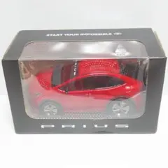 ディーラー非売品 トヨタ プリウス ミニカーのサムネイル