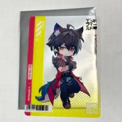 ウルフガード アークナイツ エンドフィールド GIGO クリアカード
