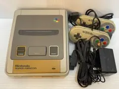 動作確認済 Nintendo スーパーファミコン 本体 中期型