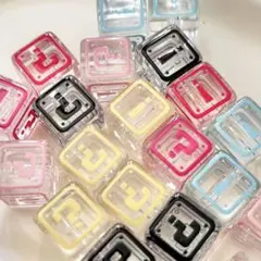 ゲーム ブロック ビーズ ハンドメイド 資材