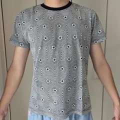 TRIBAL・総柄Tシャツ・Mサイズのサムネイル