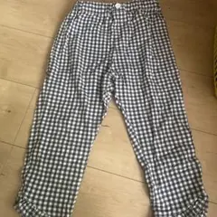 アプレクール　フリルパンツ　チェックのサムネイル
