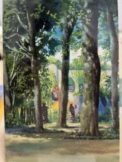 ジブリ　ポストカード