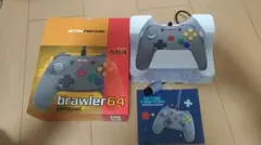 RETRO FIGHTERS brawler64 N64 コントローラ