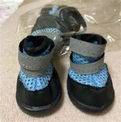 【新品未使用】犬 メッシュ スニーカー 犬靴