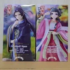 薬屋のひとりごと 猫猫 プライズ フィギュア ポンチョ Break time