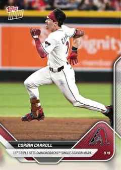 コービン・キャロル Corbin Carroll MLB Topps NOW