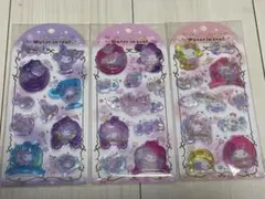 サンリオ　ウォーターシール 3種セット