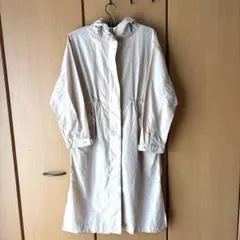 ⭐️新品未使用⭐️ レインコート・ベージュ・ウエスト調整あり