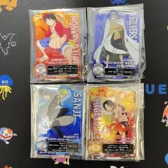 一番くじ ワンピース 試練のその先へ アクレクト エース　ホロ　4点セット