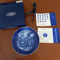 Royal Copenhagen 1996年限定クリスマスプレート