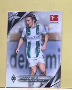 topps ロッコライツ ボルシアMG ブンデスリーガ Chrome