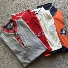 ポロシャツセット（Golden Bear, Hollister）