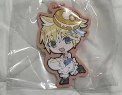 snowmiku 2026 ラバーキーチェーン 鏡音レン 1点