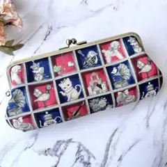 がま口長財布｜大人可愛い ハンドメイド｜yukiemon TOYナイトボックス